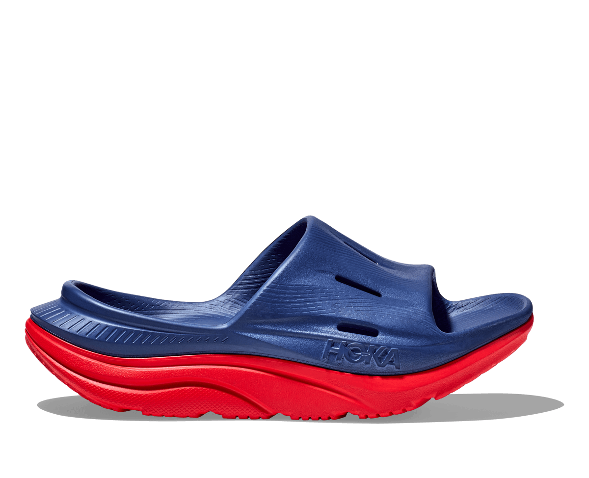 Hoka One One Unisex Ora Recovery Slide 3 - Bauman's Running & Walking Shop