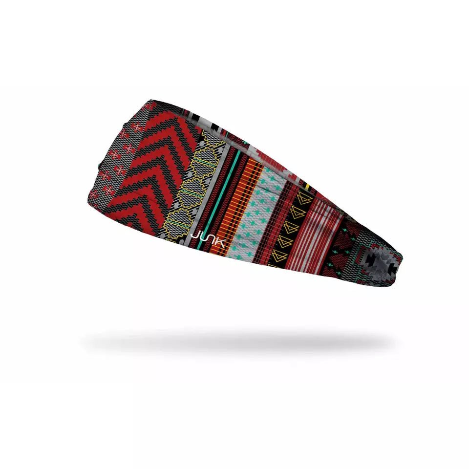 Junk Brand Unisex Big Bang Lite Headband - Bauman's Running & Walking Shop