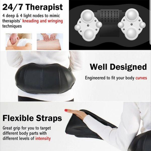 Medi-Vibe Massager Variable Speed Heat Massager - Bauman's Running & Walking Shop