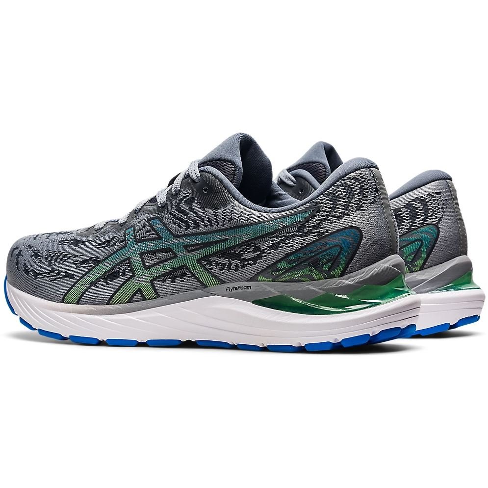 Men's ASICS GEL-CUMULUS 23 (Sheet Rock/Carrier Grey) - Bauman's Running & Walking Shop