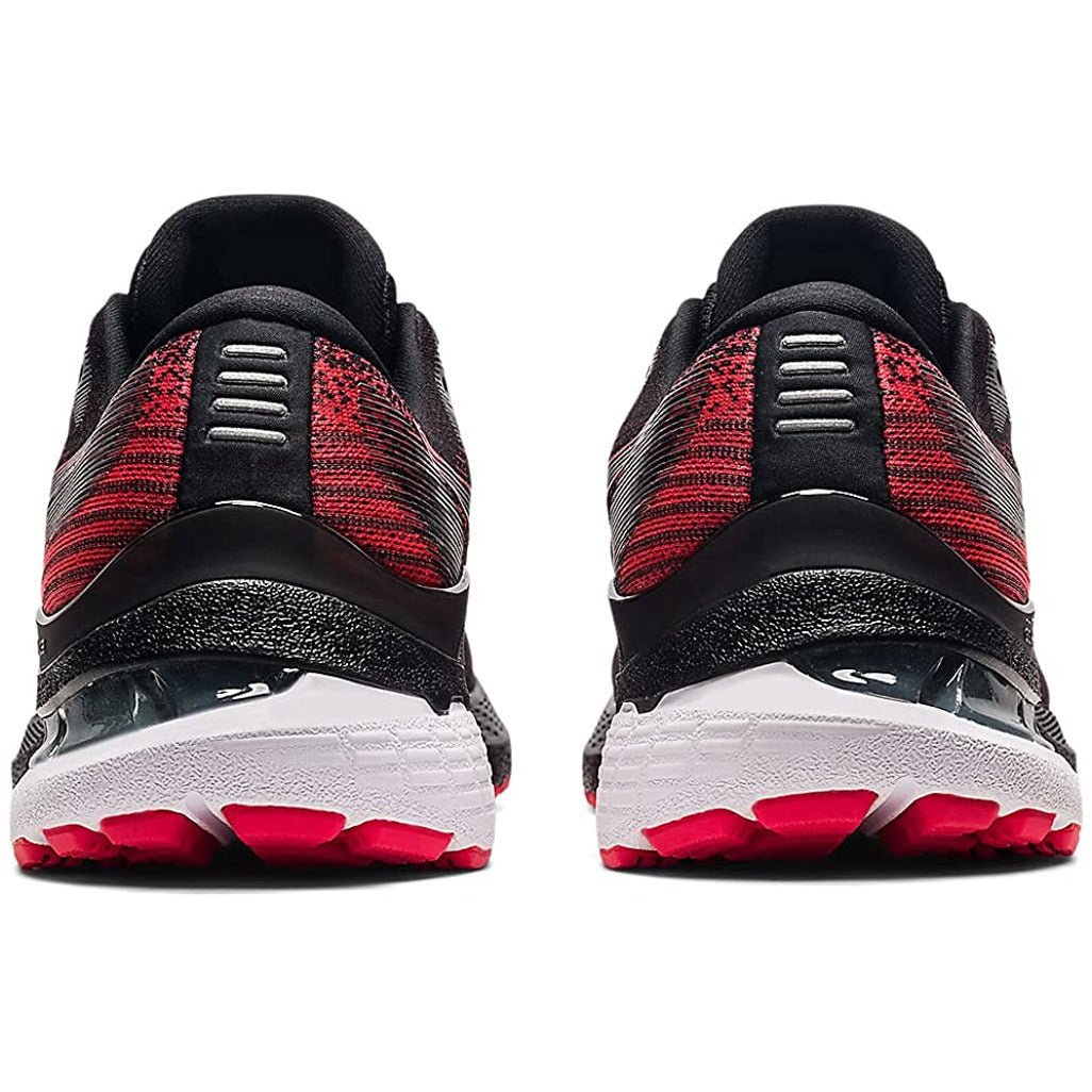 Men's ASICS Gel-Kayano 28 (Black/Electric Red) - Bauman's Running & Walking Shop