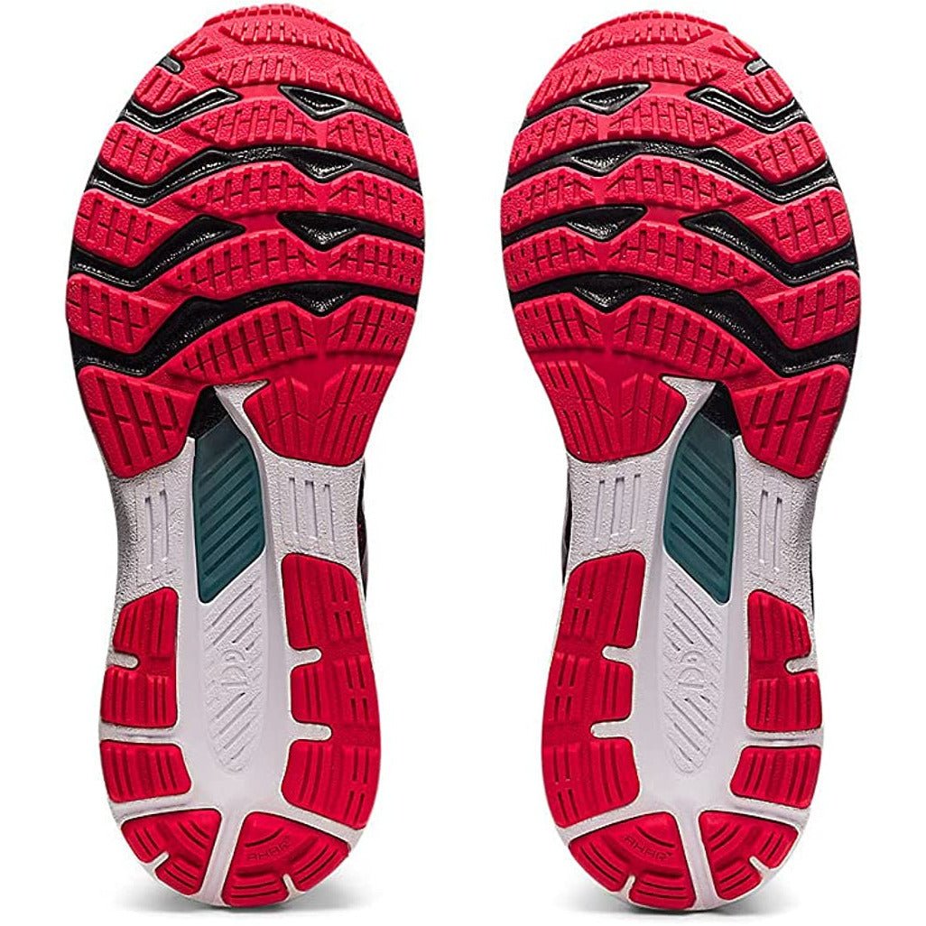 Men's ASICS Gel-Kayano 28 (Black/Electric Red) - Bauman's Running & Walking Shop