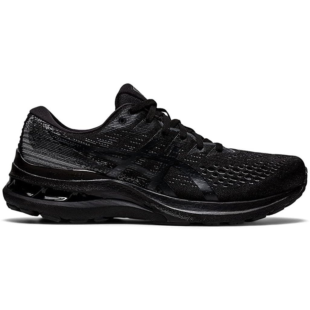 Men's ASICS GEL-KAYANO 28 (Black/Graphite Grey) - Bauman's Running & Walking Shop