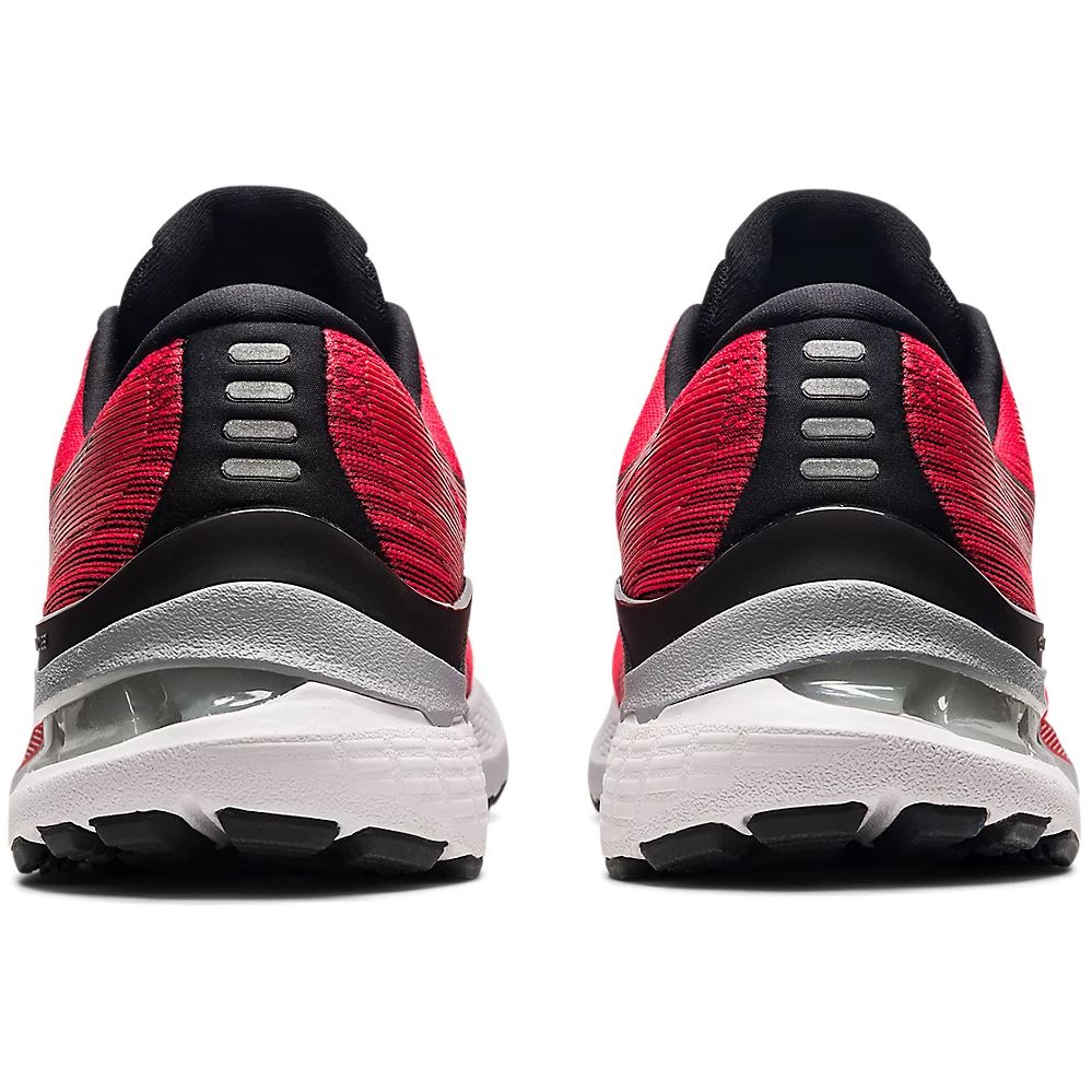 Men's ASICS GEL-KAYANO 28 (Electric Red/Black) - Bauman's Running & Walking Shop