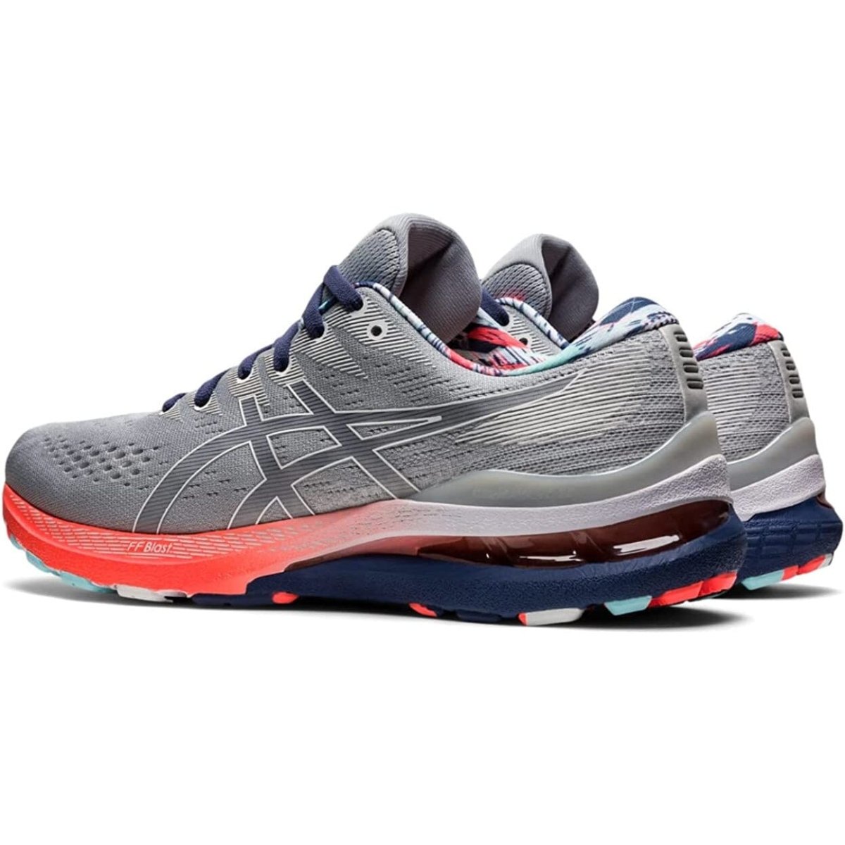 Men's ASICS GEL-KAYANO 28 (Piedmont Grey/Thunder Blue) - Bauman's Running & Walking Shop