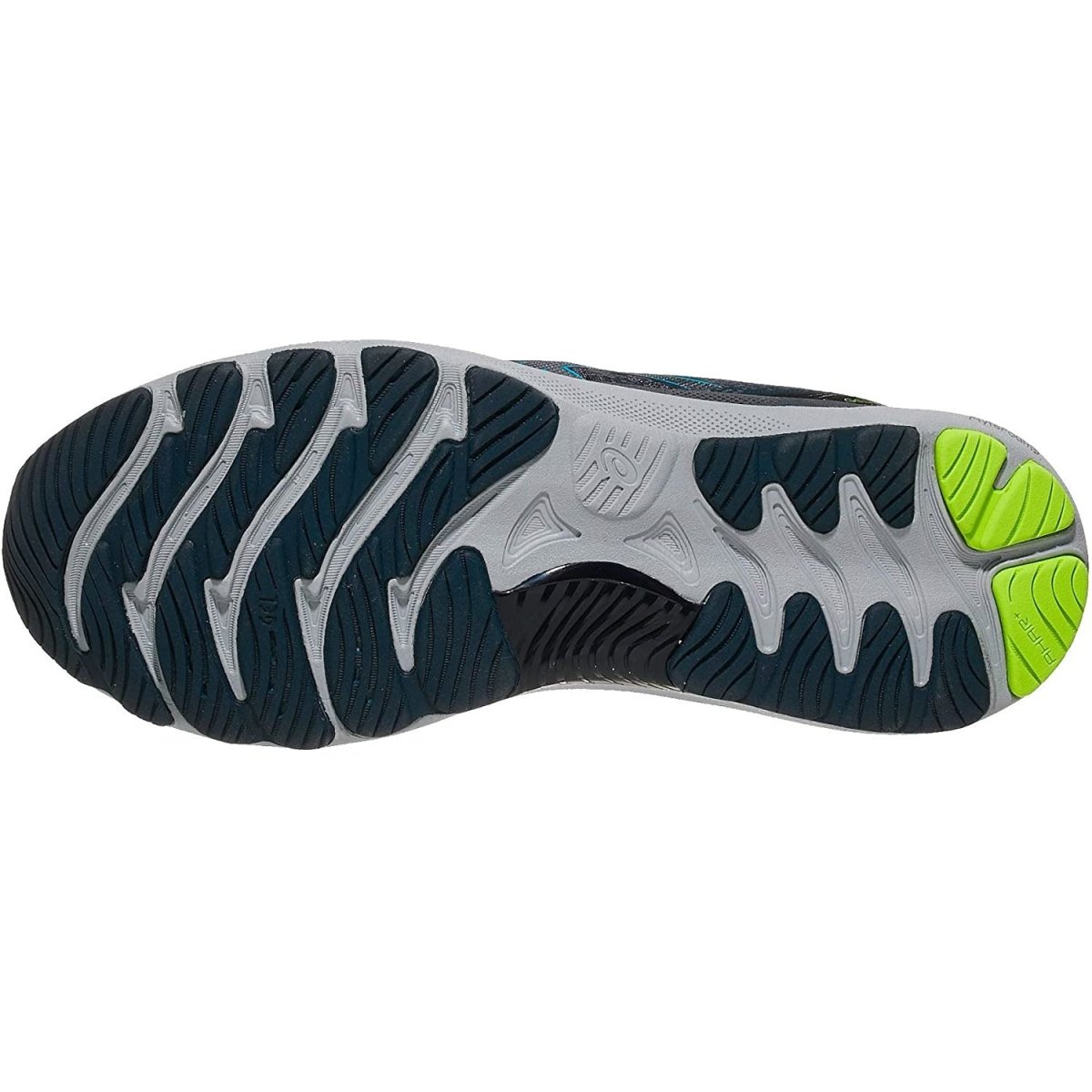 Men's ASICS GEL-NIMBUS 23 (Carrier Grey/Digital Aqua) - Bauman's Running & Walking Shop