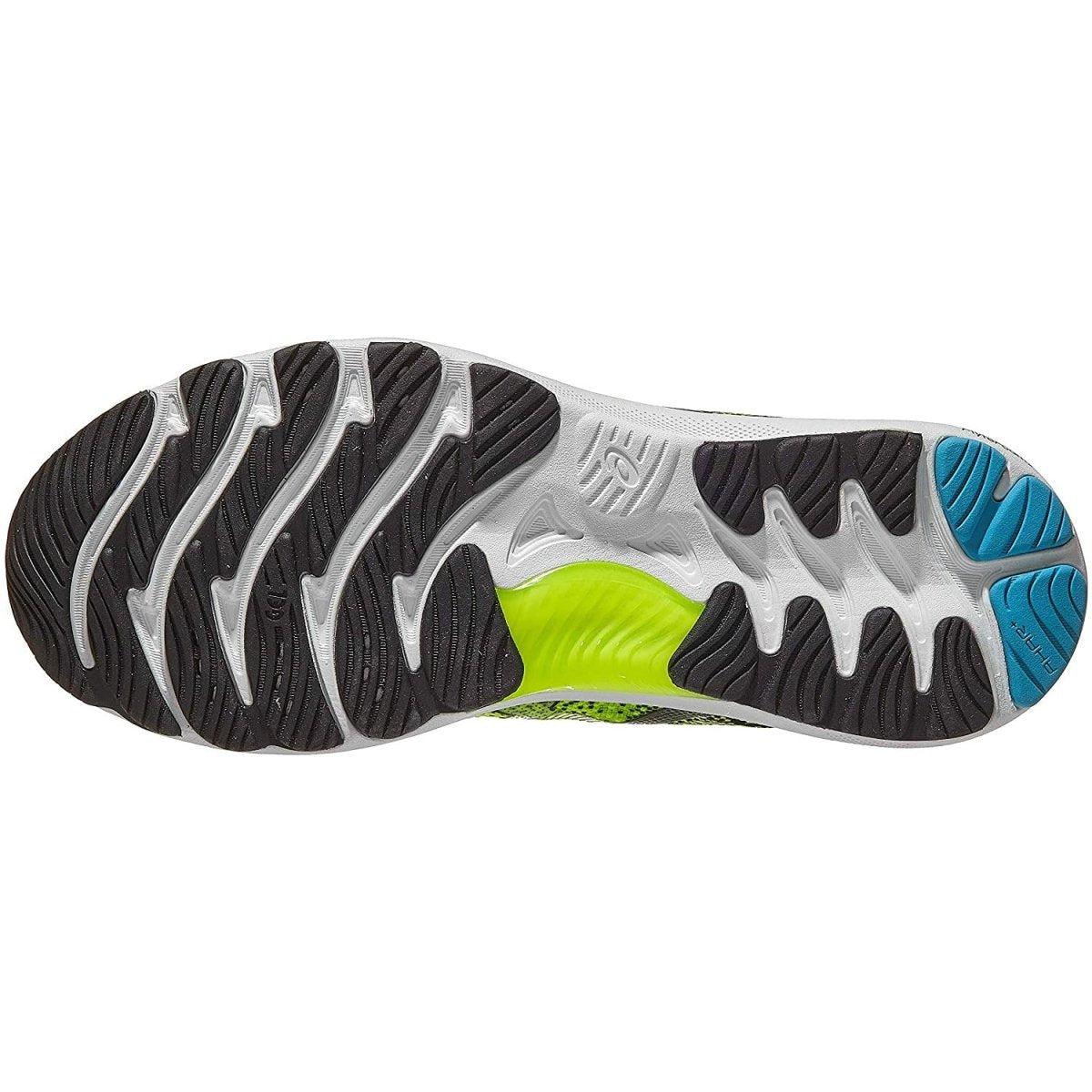 Men's ASICS Gel-Nimbus 23 (Hazard Green/Black) - Bauman's Running & Walking Shop