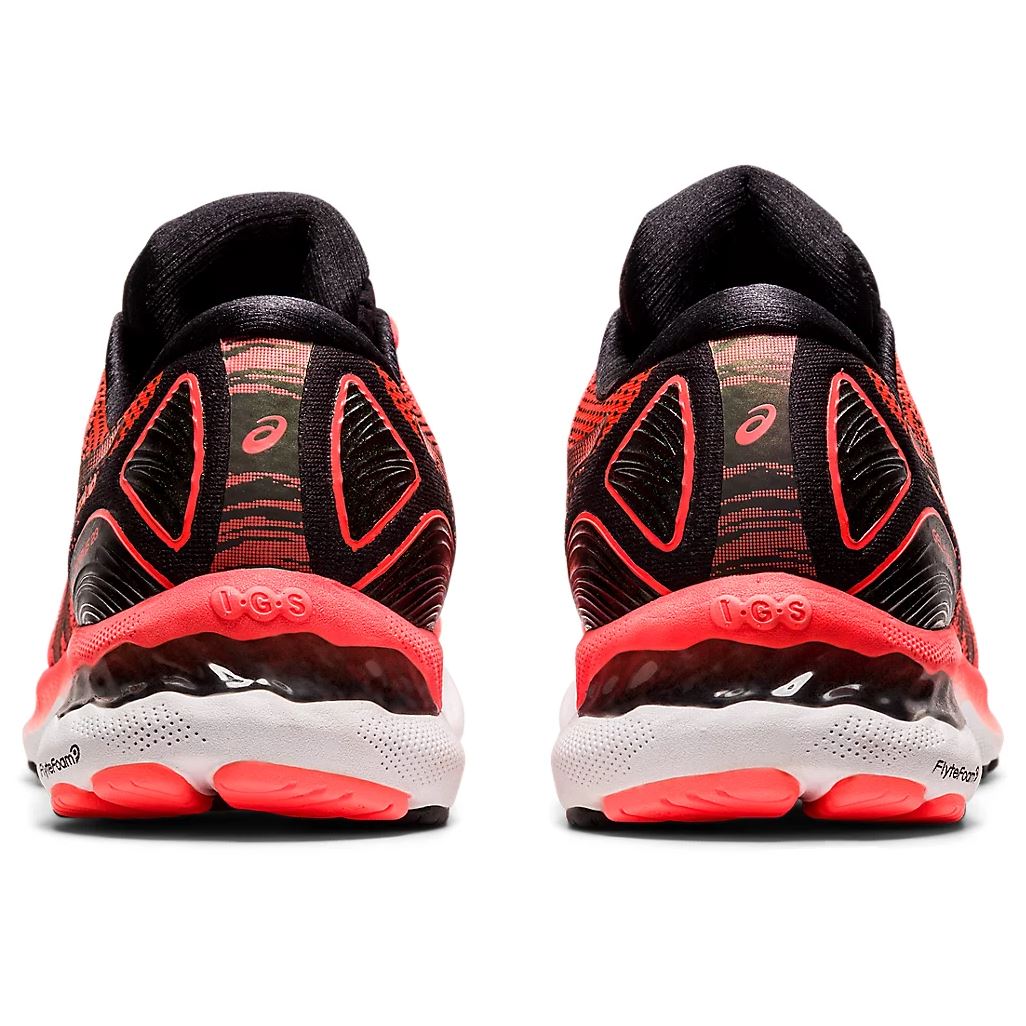 Men's ASICS Gel-Nimbus 23 Tokyo (Sunrise Red/Black)