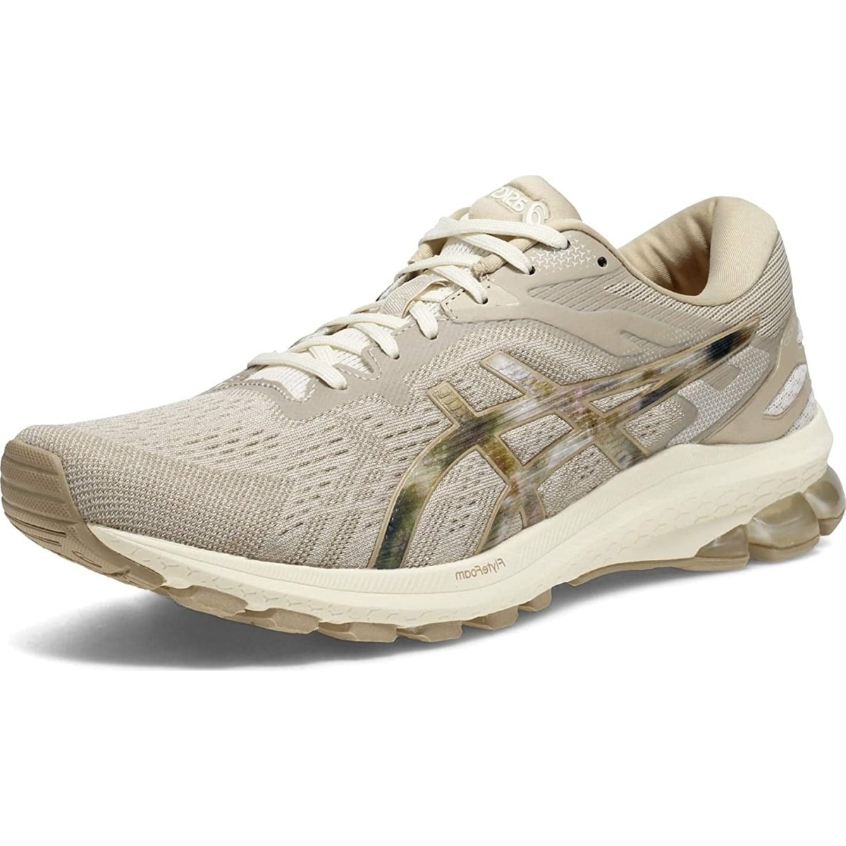 Men's Asics GT-1000 10 (Cream/Putty) - Bauman's Running & Walking Shop