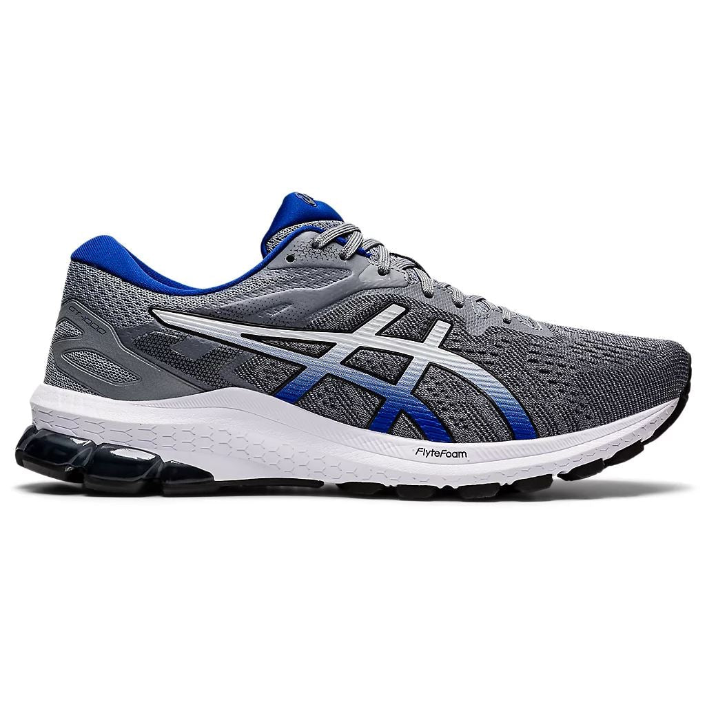 Men's ASICS GT-1000 10 (Sheet Rock/Monaco Blue) - Bauman's Running & Walking Shop