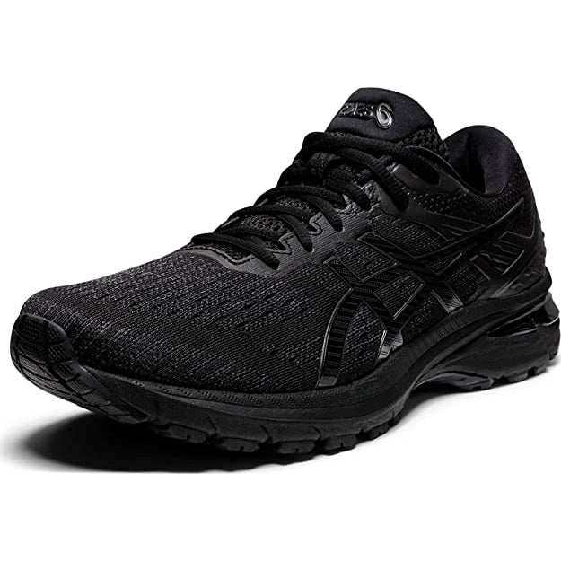Men's ASICS GT-2000 9 (Black/Black) - Bauman's Running & Walking Shop