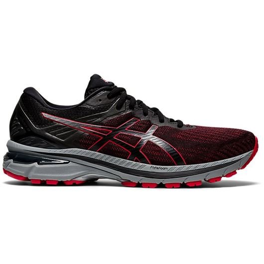 Men's ASICS GT-2000 9 (Black/Classic Red) - Bauman's Running & Walking Shop