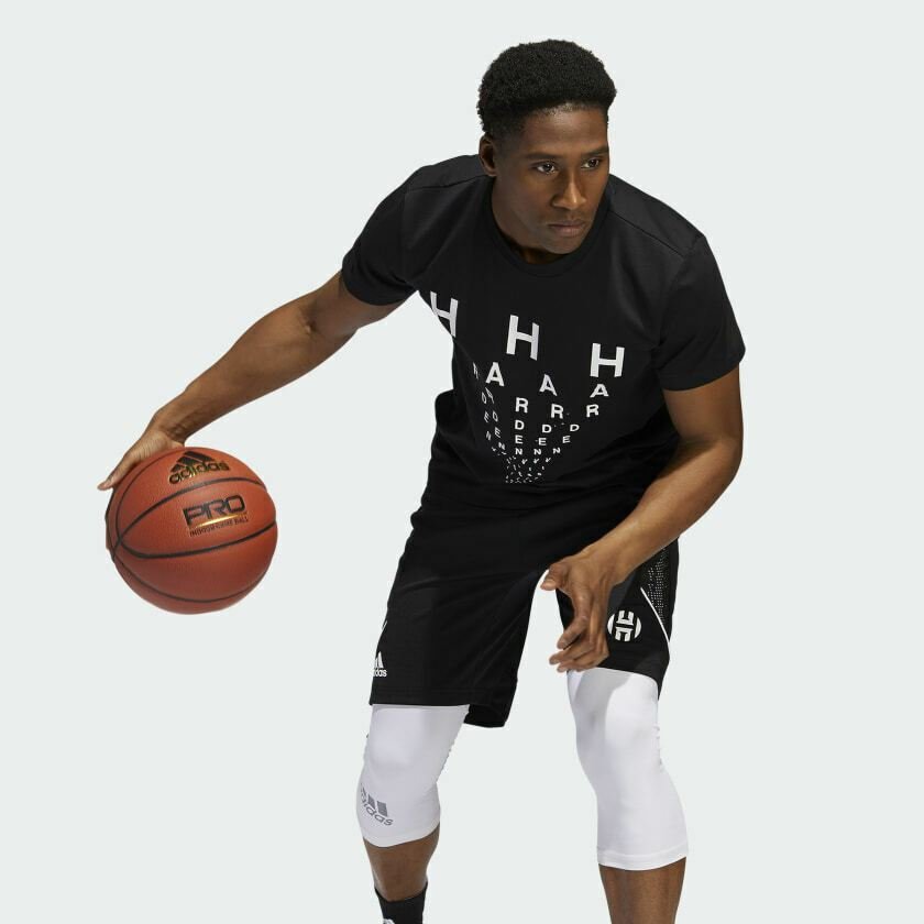 MEN'S BASKETBALL HARDEN VOL. 4 ART GRAPHIC TEE - Bauman's Running & Walking Shop