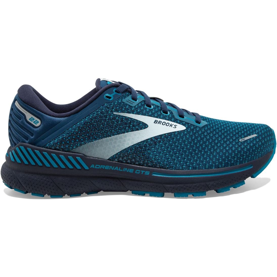 Men's Brooks Adrenaline GTS 22 - Bauman's Running & Walking Shop