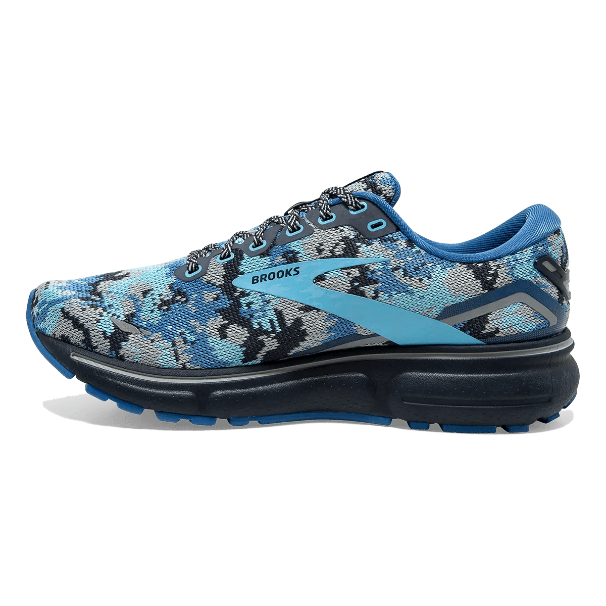 Men's Brooks Ghost 15 Camo - Bauman's Running & Walking Shop