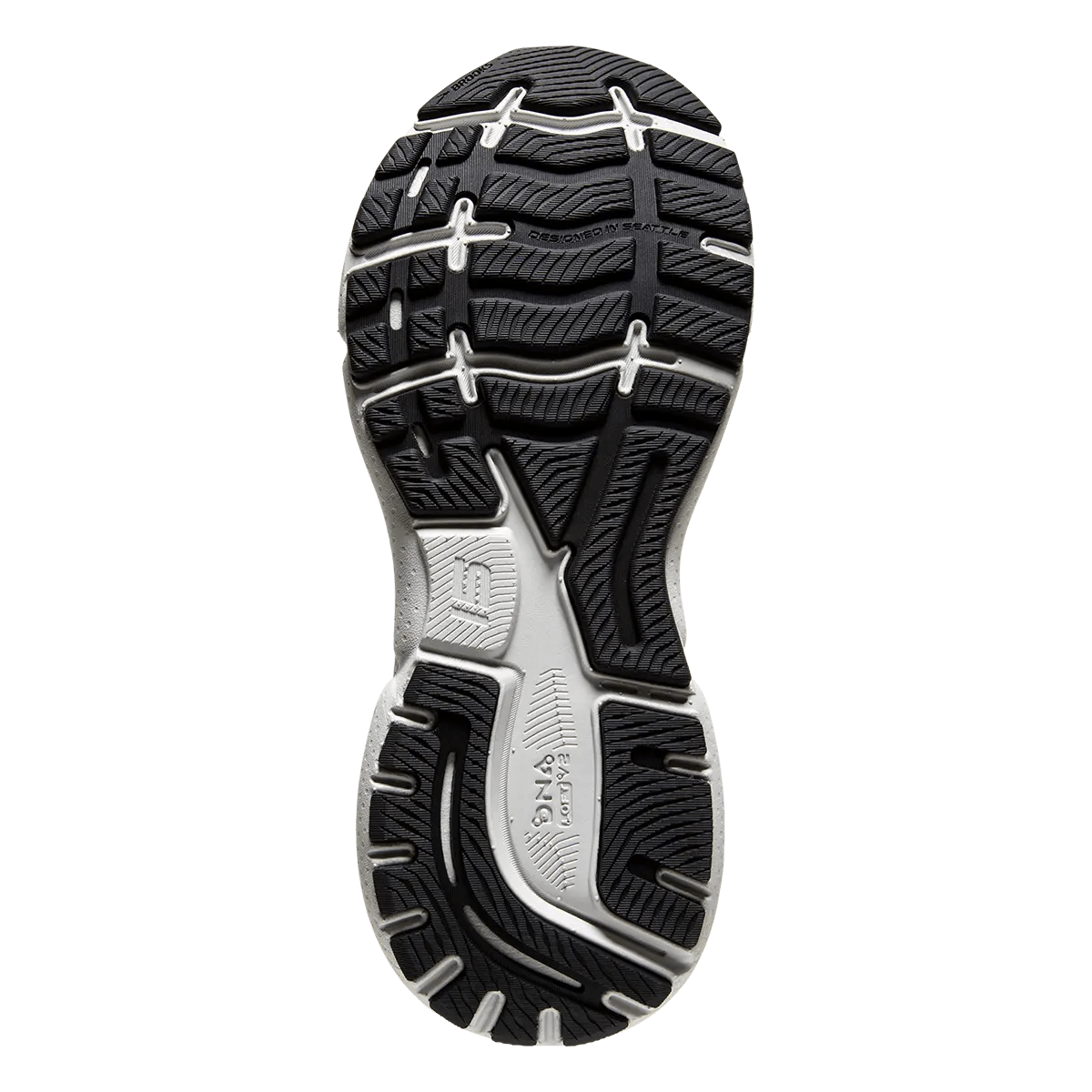 Men's Brooks Ghost 15 Camo - Bauman's Running & Walking Shop