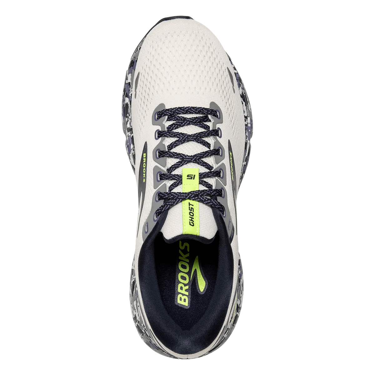 Men's Brooks Ghost 15 Camo - Bauman's Running & Walking Shop