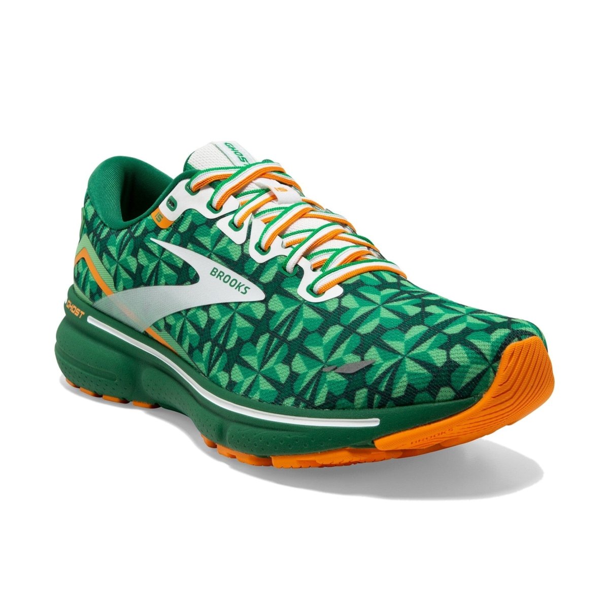 Men's Brooks Ghost 15 Run Lucky - Bauman's Running & Walking Shop