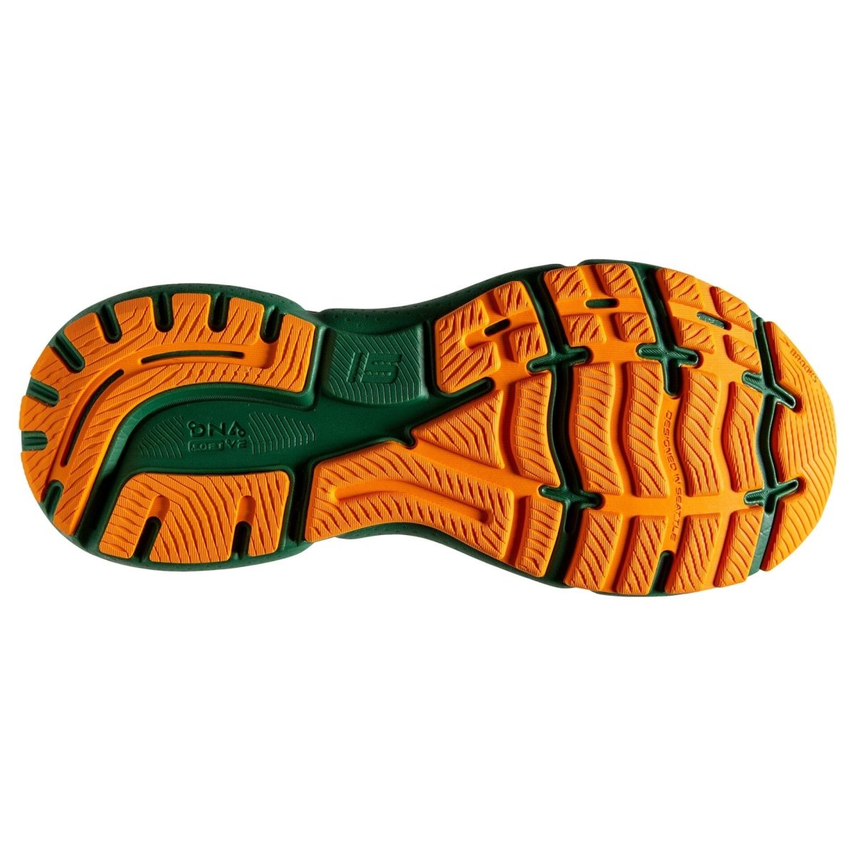 Men's Brooks Ghost 15 Run Lucky - Bauman's Running & Walking Shop