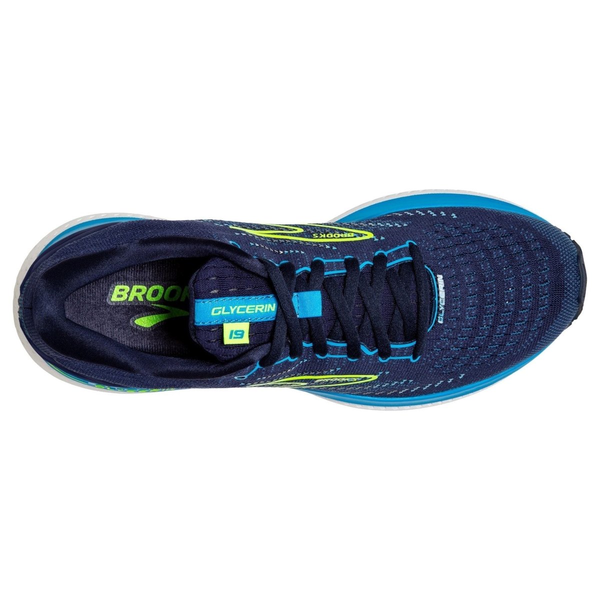 Men's Brooks Glycerin 19 - Bauman's Running & Walking Shop