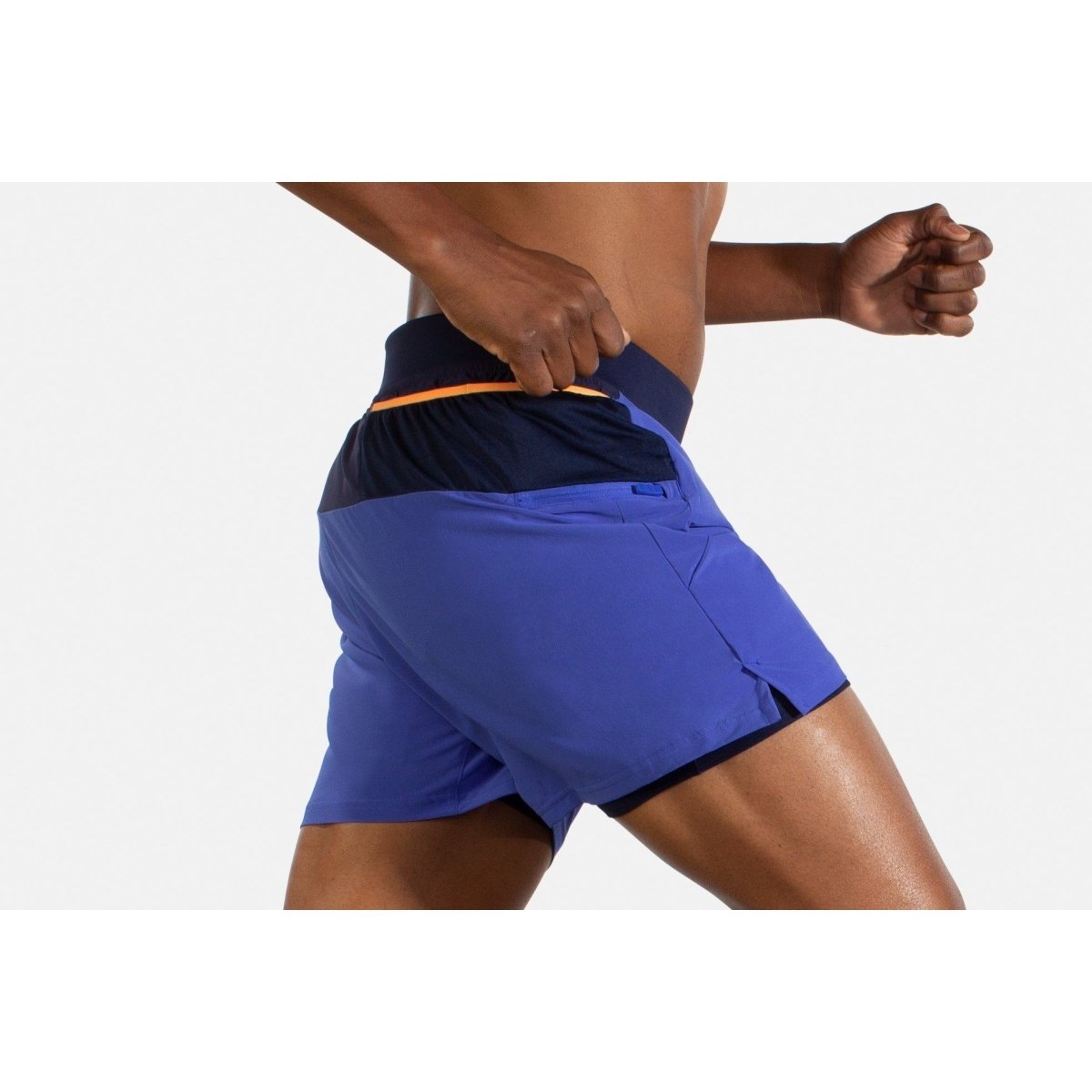 Men's Brooks Sherpa 5" 2-IN-1 Short - Bauman's Running & Walking Shop