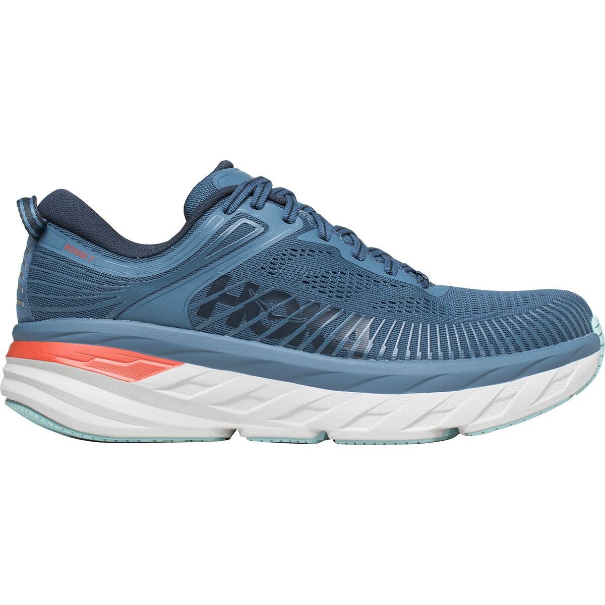 Men's Hoka ONE ONE Bondi 7 (2E - Wide) - Bauman's Running & Walking Shop