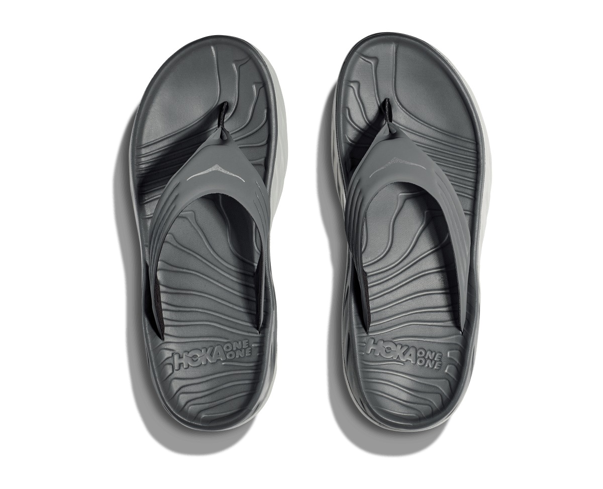 Men's Hoka One One Ora Recovery Flip Flop - Bauman's Running & Walking Shop