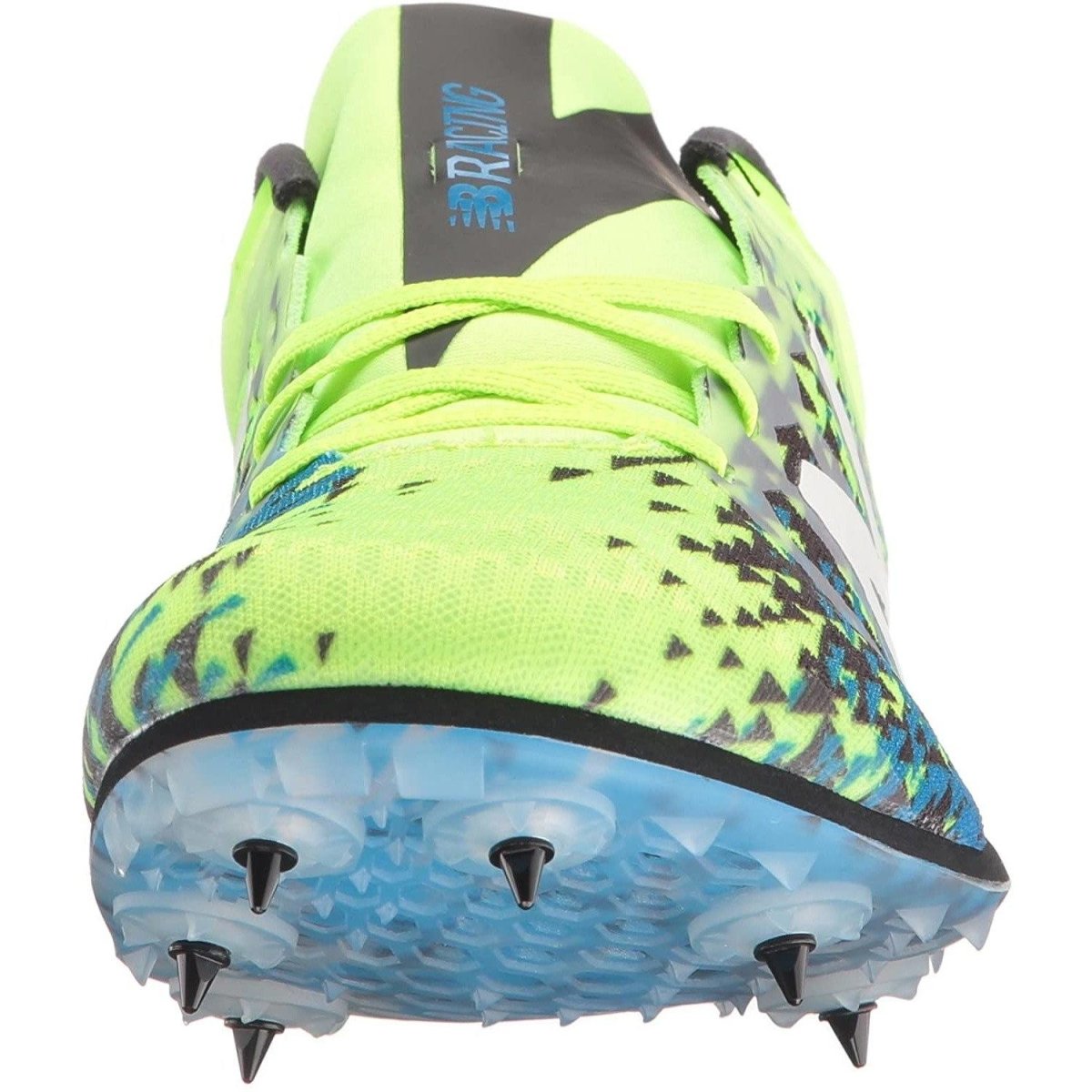 Men's New Balance MMD500 - Green/White/Blue / 10.5 D(M) US - Bauman's Running & Walking Shop