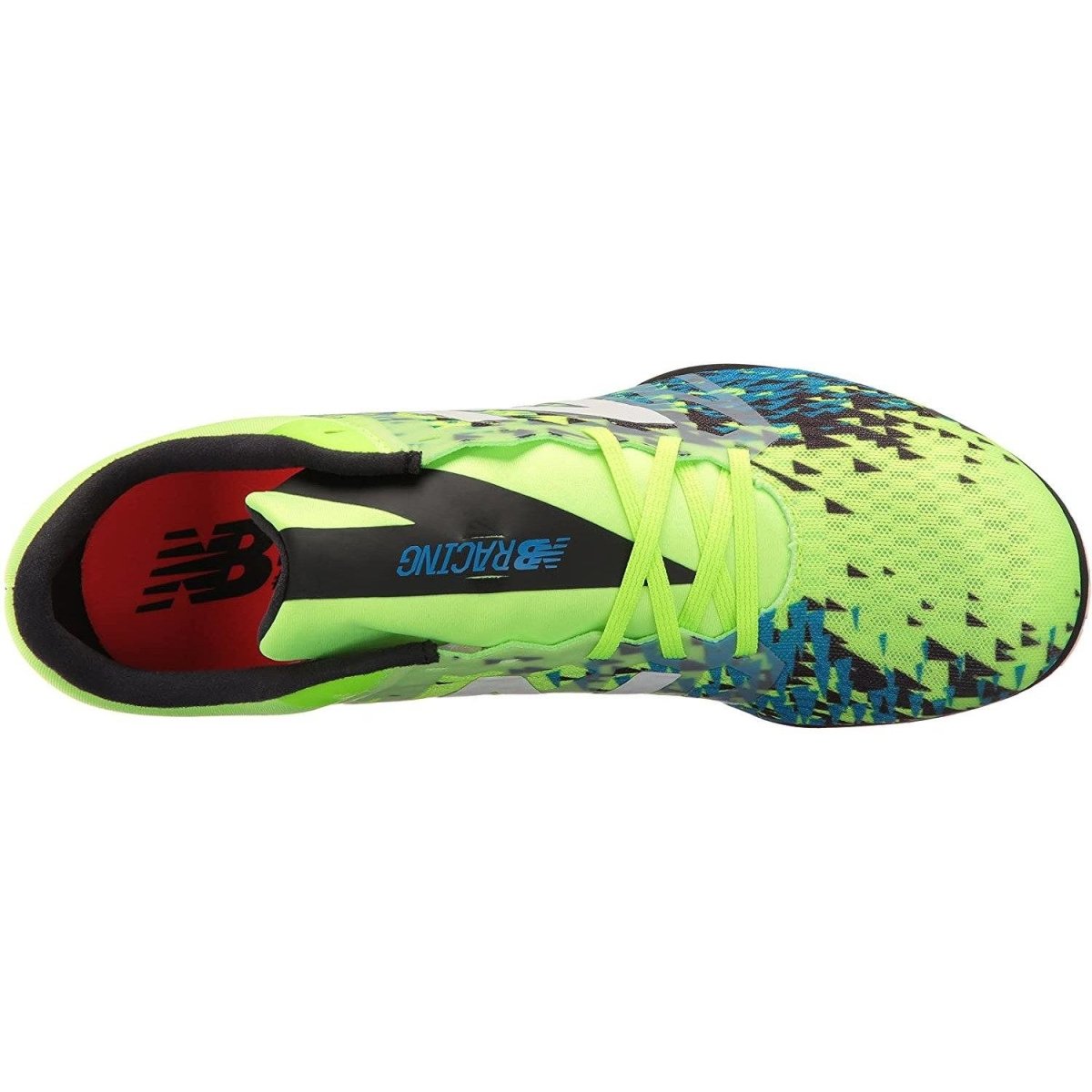 Men's New Balance MMD500 - Green/White/Blue / 10.5 D(M) US - Bauman's Running & Walking Shop