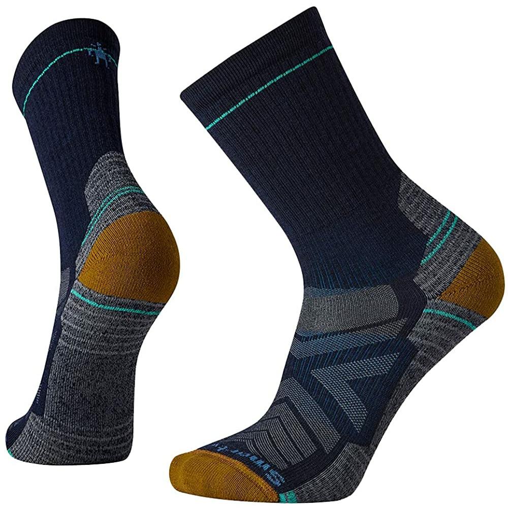 Men's Smartwool Hike Light Cushion Merino Wool Crew Socks - Bauman's Running & Walking Shop