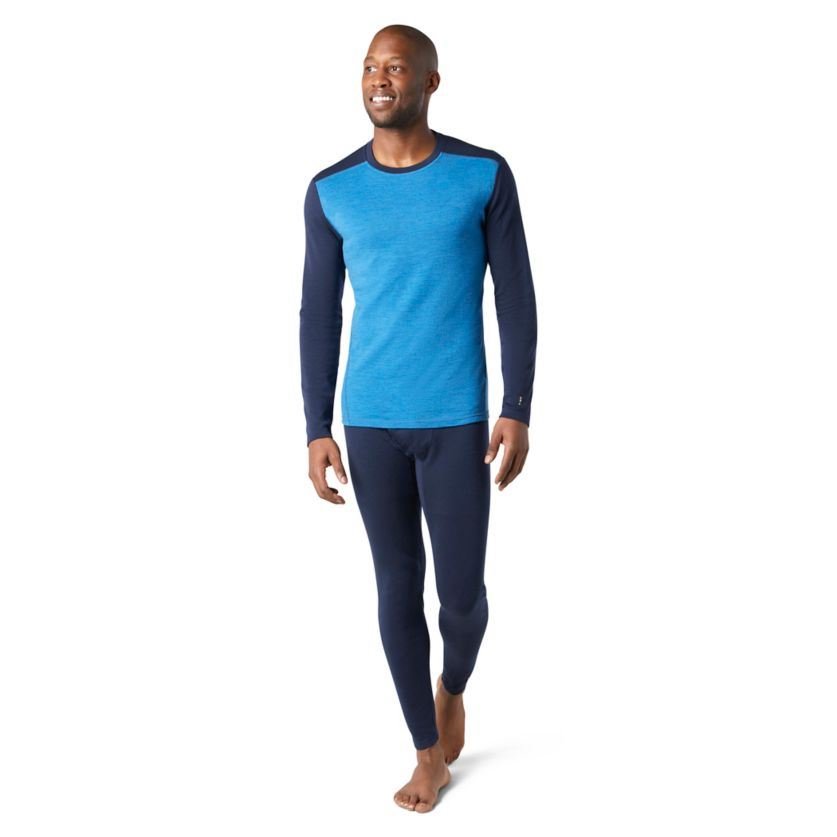 Men's Smartwool Merino 250 Baselayer Crew - Bauman's Running & Walking Shop