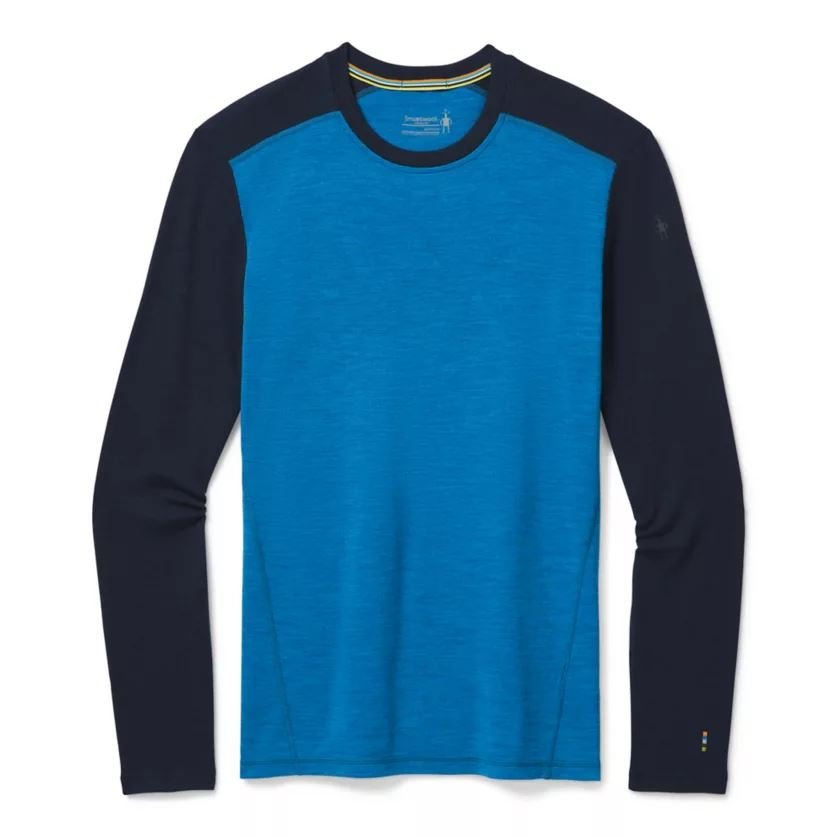 Men's Smartwool Merino 250 Baselayer Crew - Bauman's Running & Walking Shop