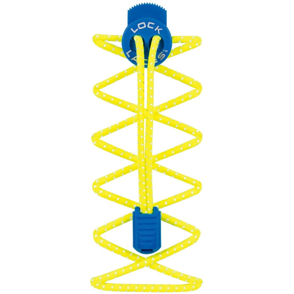 Nathan Lock Laces Reflective - Bauman's Running & Walking Shop