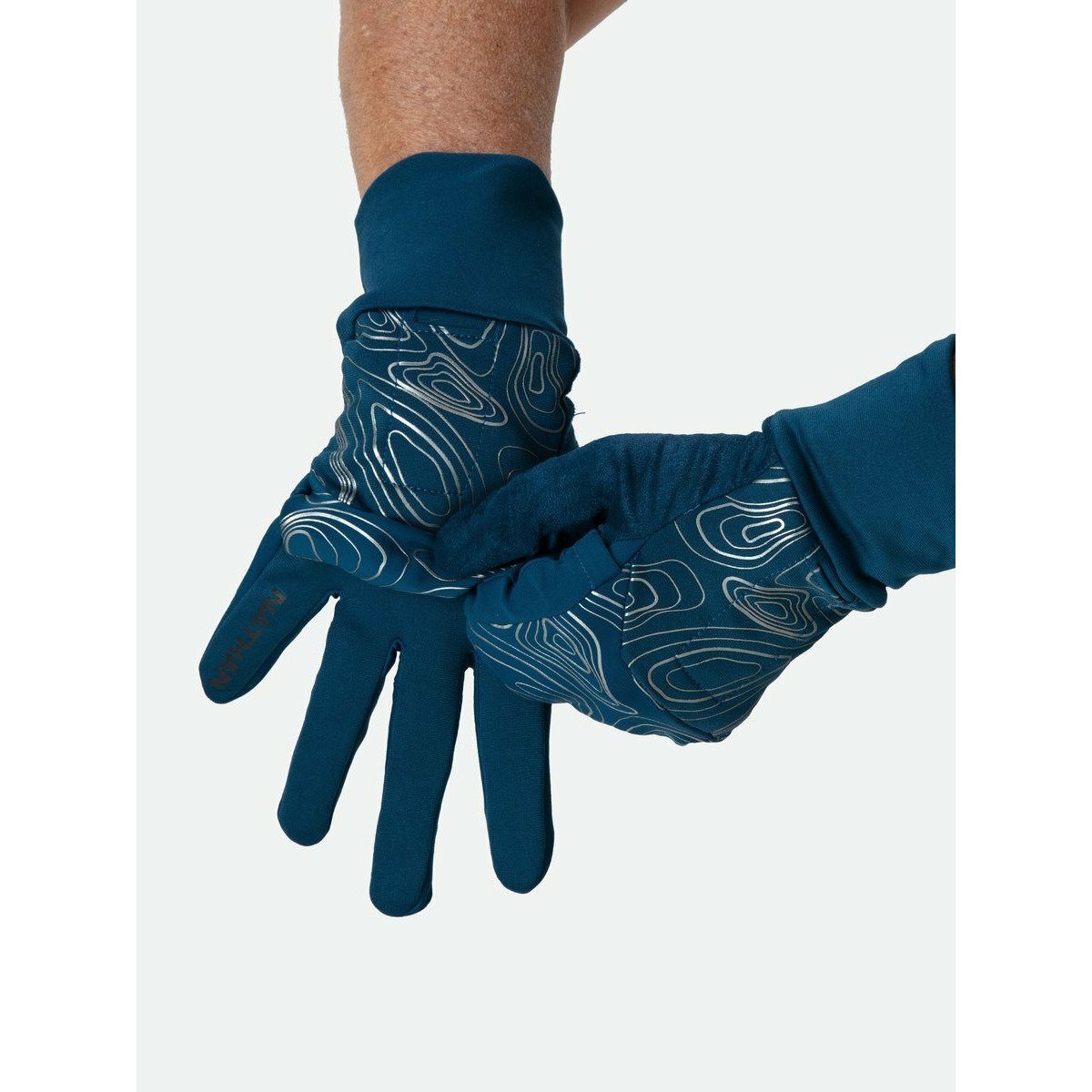 Nathan Reflective Convertible Glove-Mitts - Bauman's Running & Walking Shop