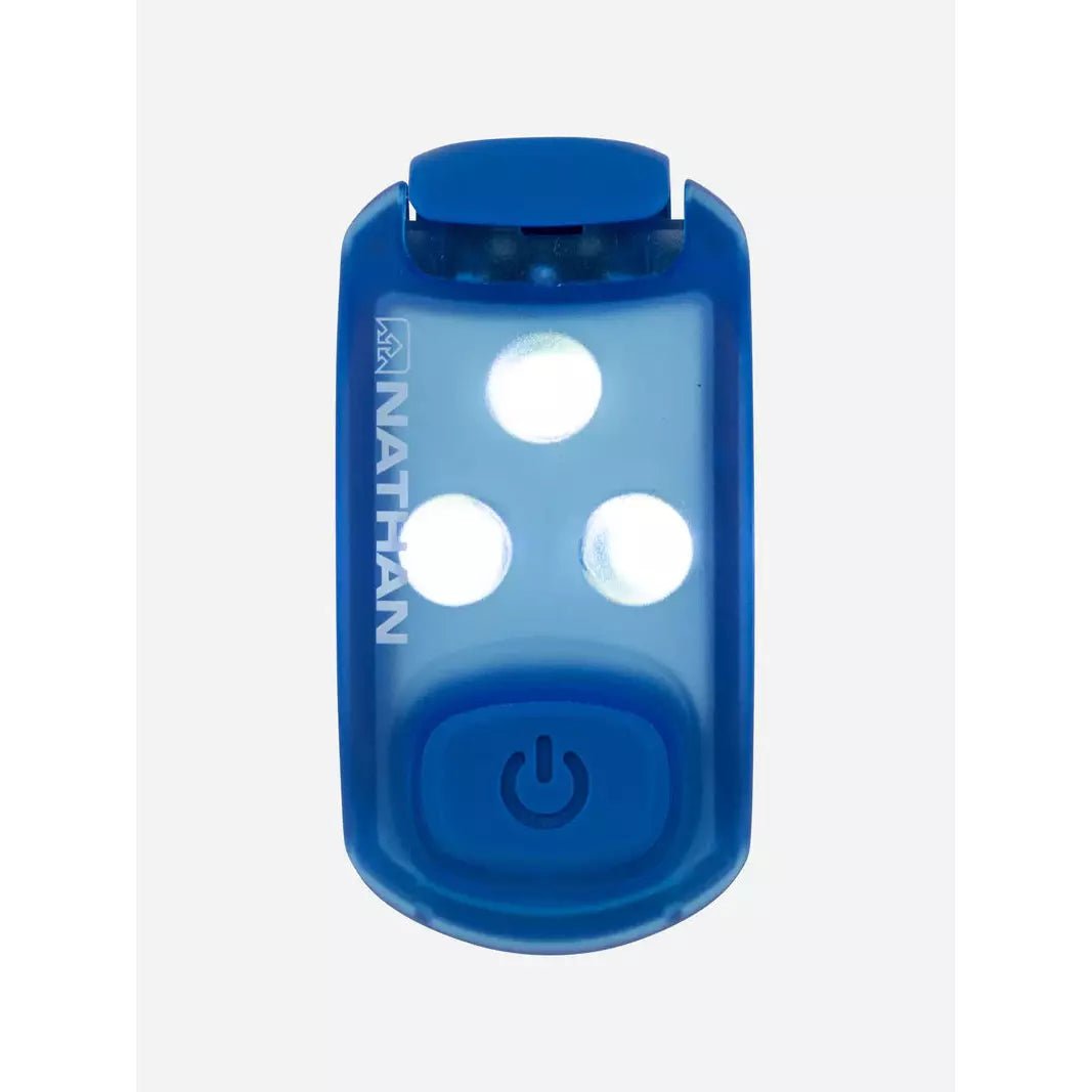Nathan Strobelight Strobe Light LED Safety Light Clip - Bauman's Running & Walking Shop