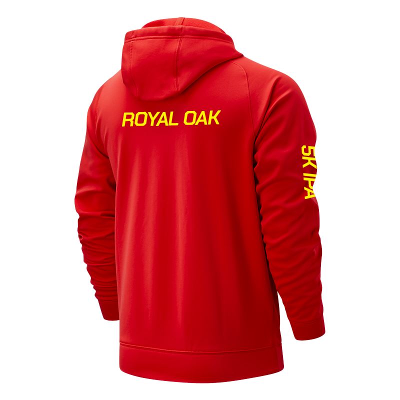 New Balance Unisex Performance Tech Hoodie 2.0 - RFB 5K IPA Race Team - Bauman's Running & Walking Shop