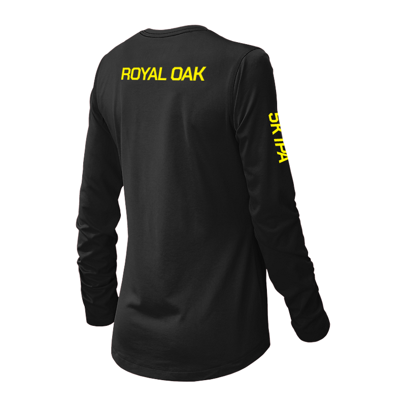 New Balance Women's Long Sleeve Tech Tee - RFB 5K IPA Race Team - Bauman's Running & Walking Shop