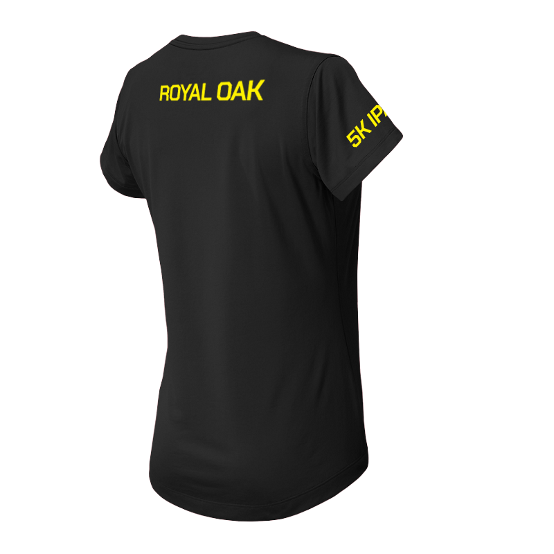 New Balance Women's Short Sleeve Tech Tee - RFB 5K IPA Race Team - Bauman's Running & Walking Shop