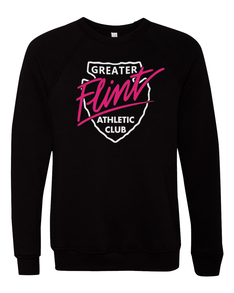 NEW!!! BELLA+CANVAS Unisex Sponge Fleece Raglan Sweatshirt - GFAC