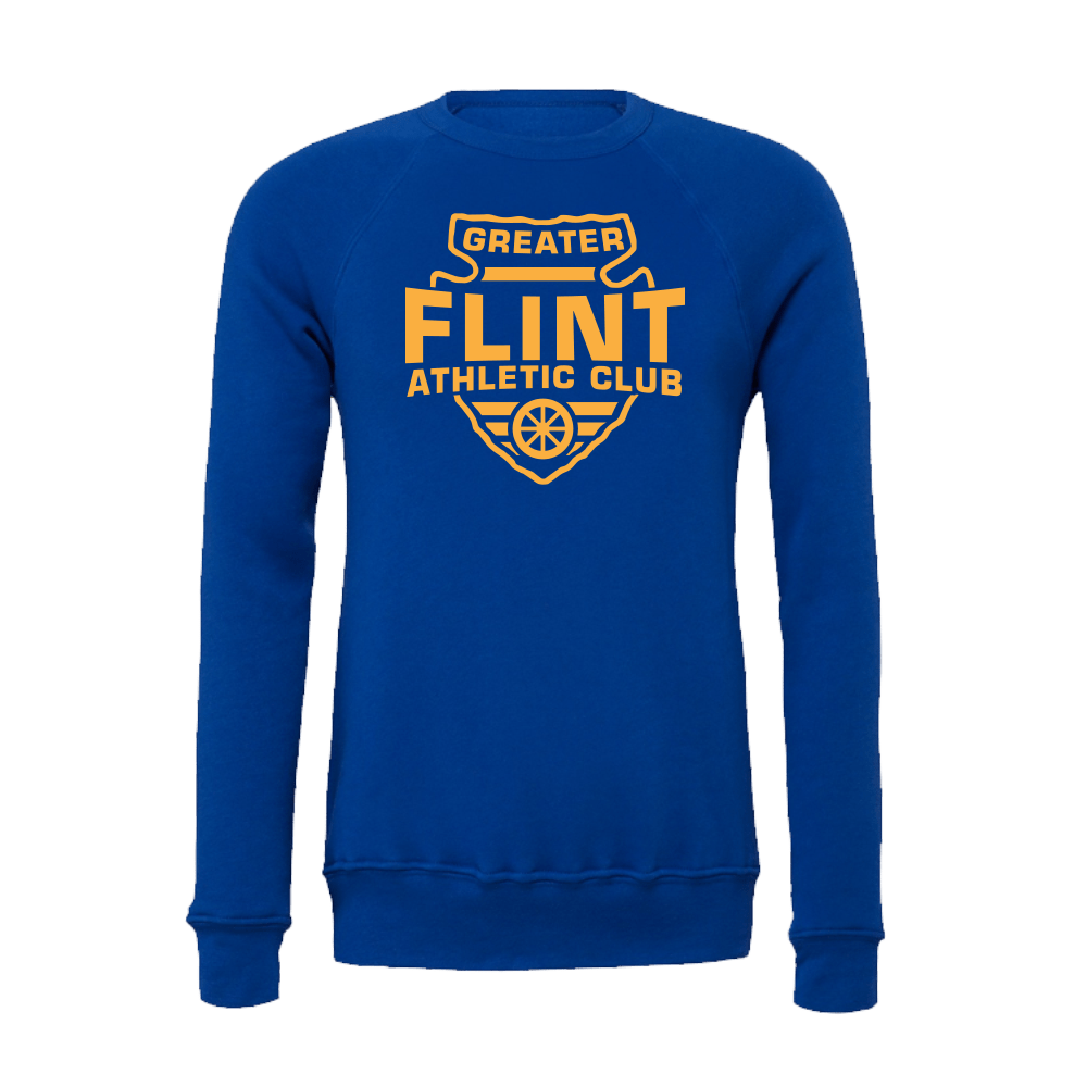 NEW!! BELLA+CANVAS Unisex Sponge Fleece Raglan Sweatshirt - New Vintage