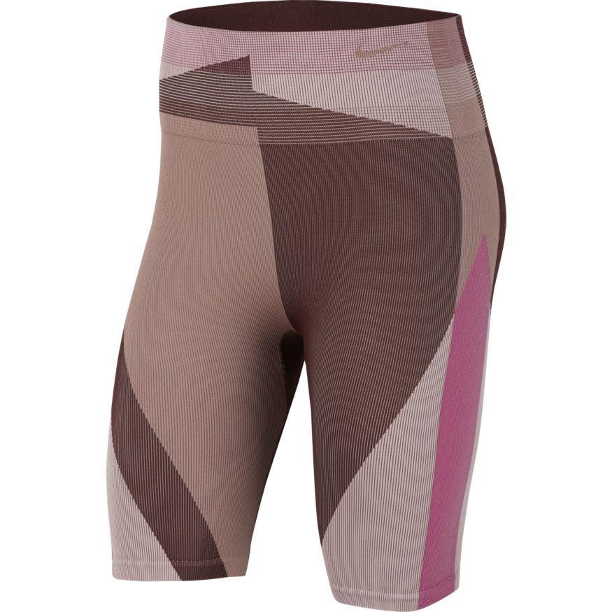 Nike Women's Seamless 8" Training Shorts - Bauman's Running & Walking Shop