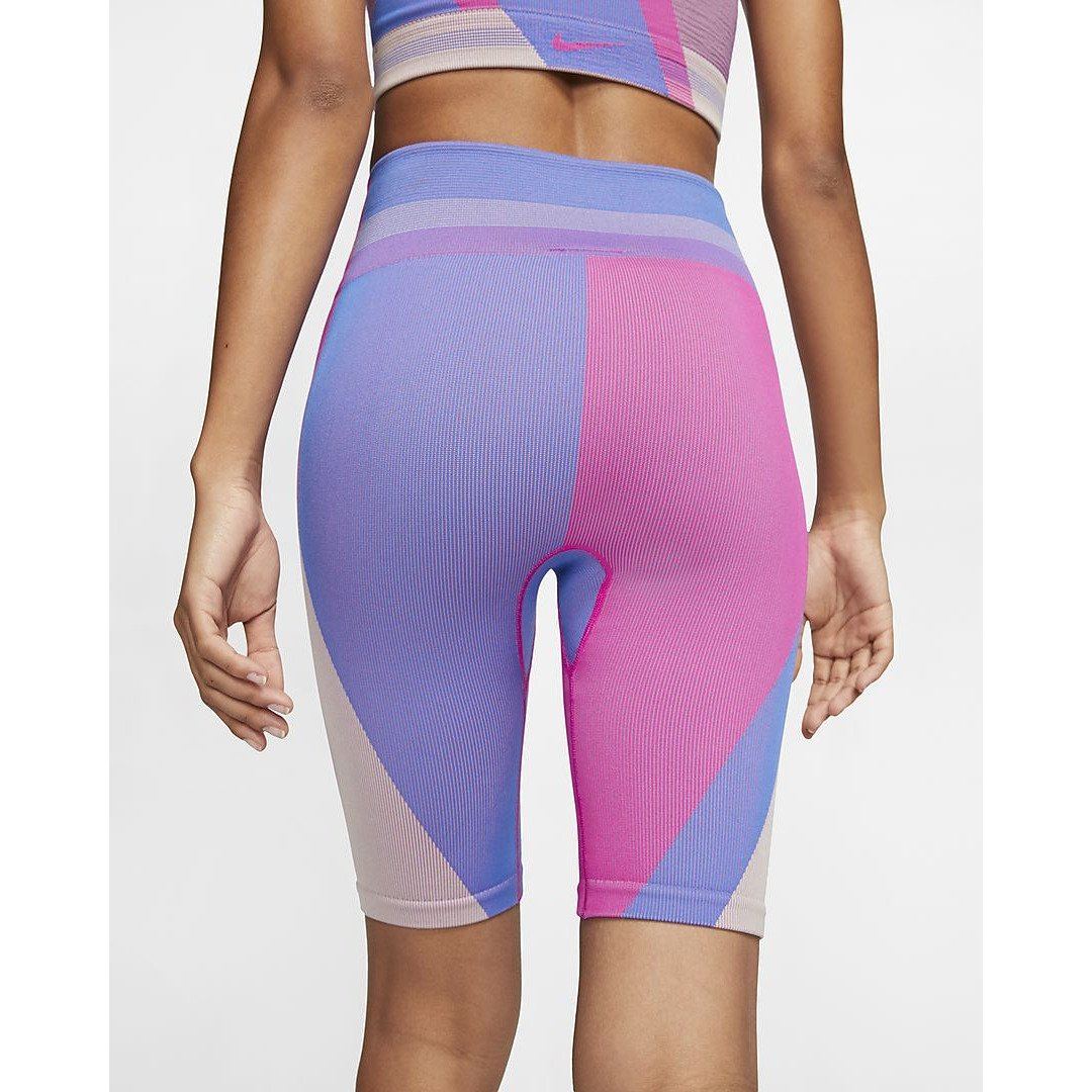 Nike Women's Seamless 8" Training Shorts - Bauman's Running & Walking Shop