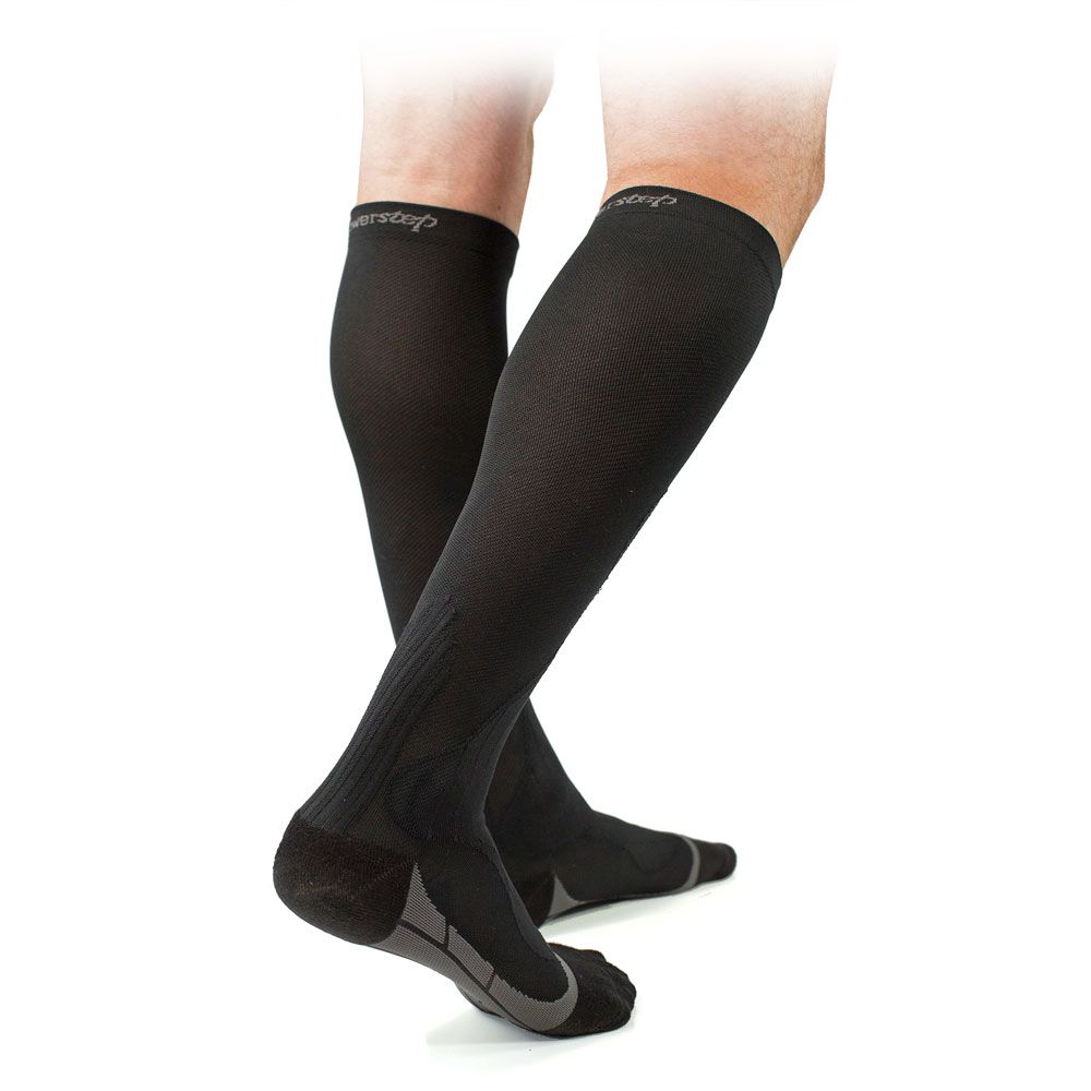 PowerStep G2 MEN'S RECOVERY SOCKS - Bauman's Running & Walking Shop