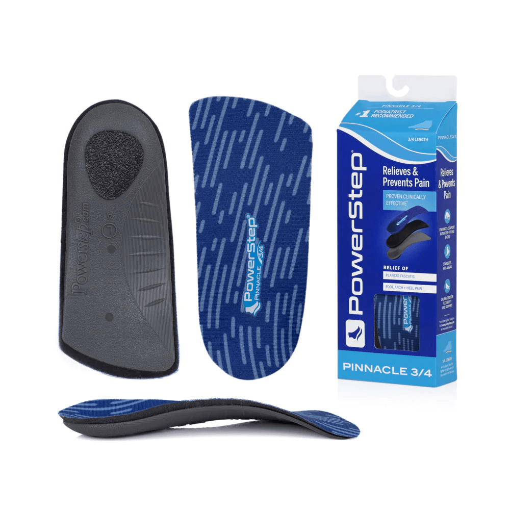 PowerStep Pinnacle 3/4 - Bauman's Running & Walking Shop