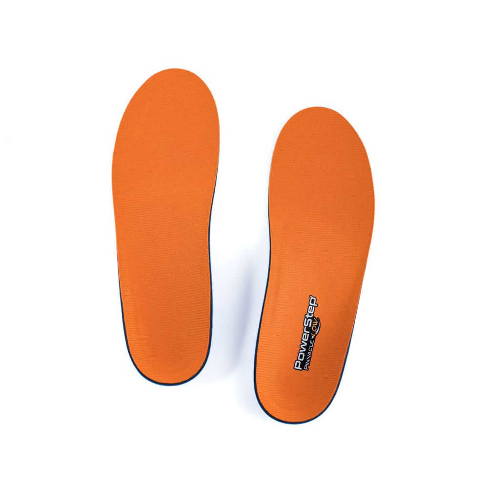 Powerstep Pinnacle Low full Length Orthotic - Bauman's Running & Walking Shop