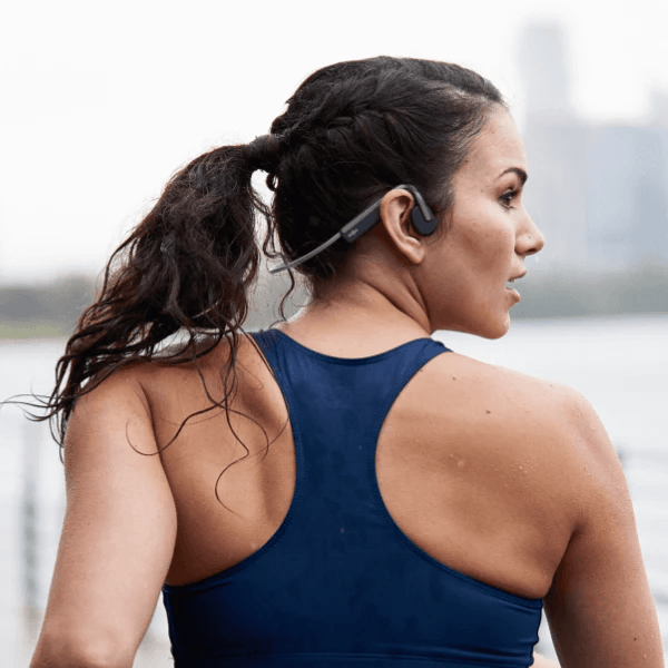 Shokz OPENMOVE BONE CONDUCTION LIFESTYLE/SPORT HEADPHONES - Bauman's Running & Walking Shop