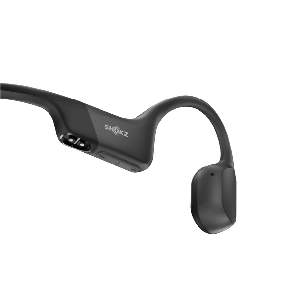 Shokz OPENRUN- BONE CONDUCTION OPEN-EAR ENDURANCE HEADPHONES - Bauman's Running & Walking Shop