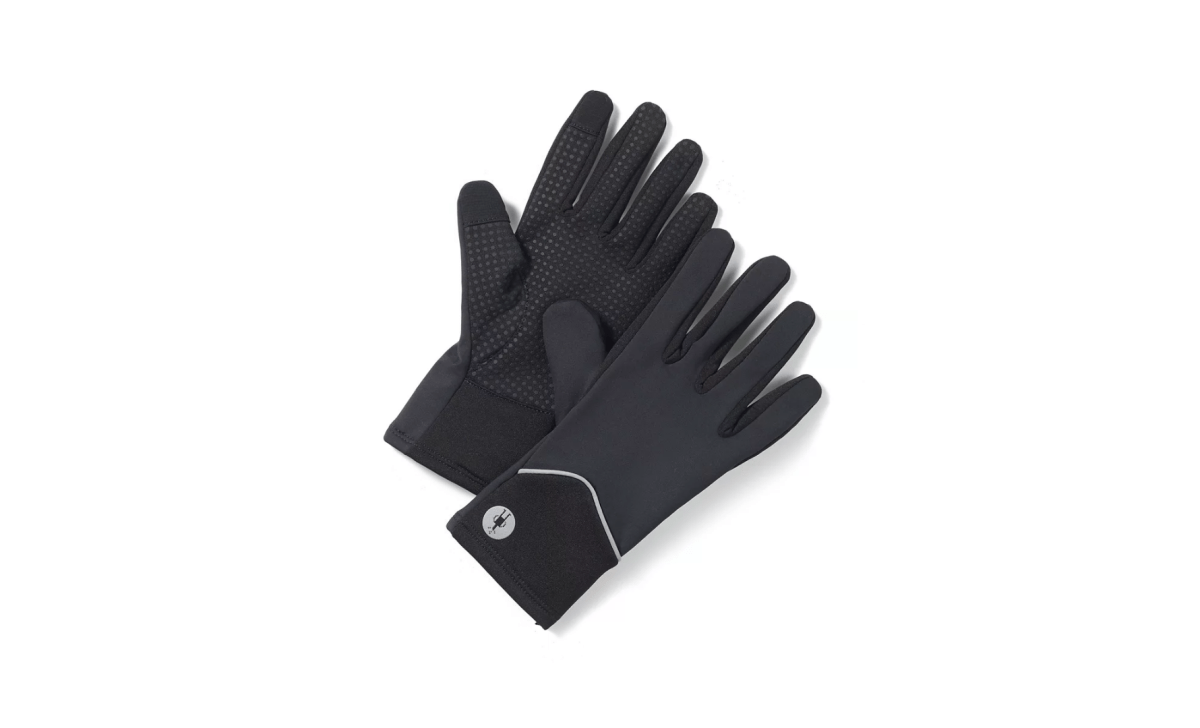 Smartwool Active Fleece Wind Glove - Bauman's Running & Walking Shop