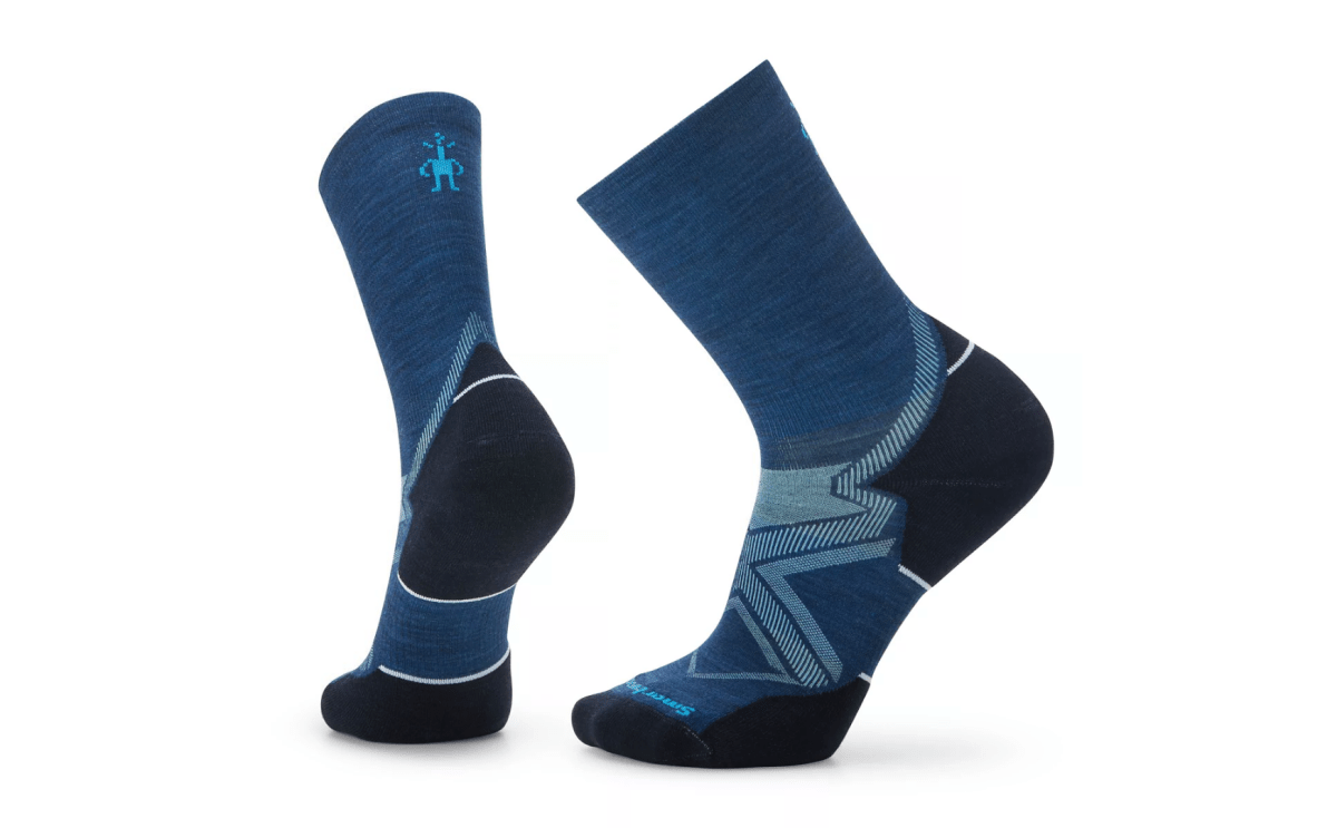 Smartwool Cold Weather Run Targeted Cushion Crew Sock - Bauman's Running & Walking Shop