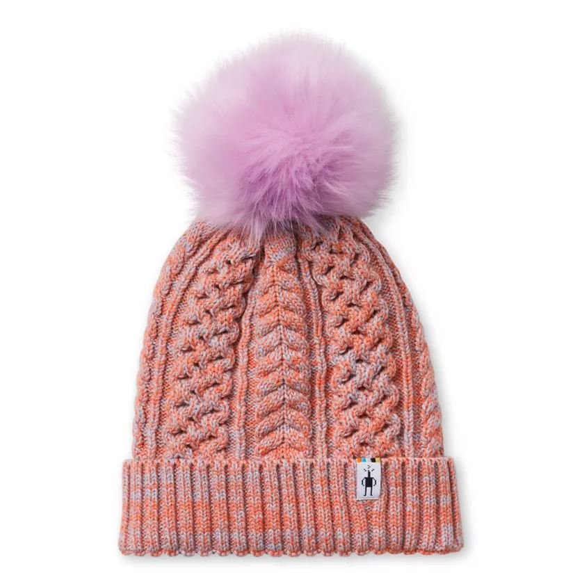 Smartwool Lodge Girl Beanie - Bauman's Running & Walking Shop
